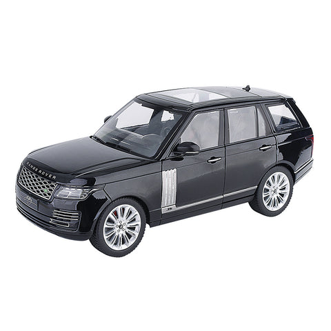 1/18 Scale Diecast Metal New Range Rover SUV Alloy Model with Sound & Light Effects