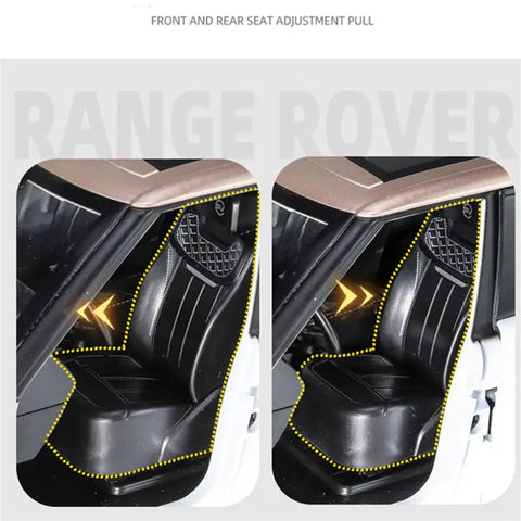 1/18 Scale Diecast Metal New Range Rover SUV Alloy Model with Sound & Light Effects