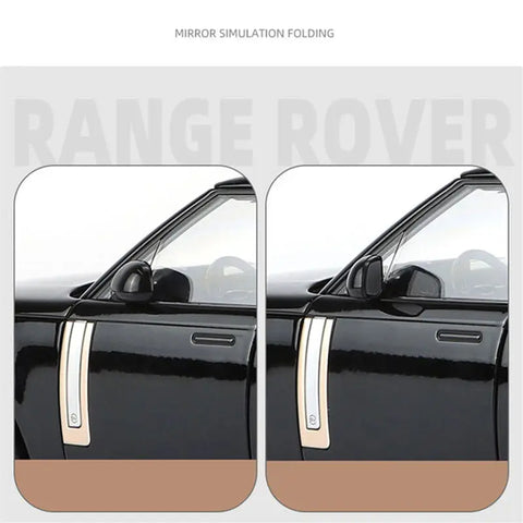 1/18 Scale Diecast Metal New Range Rover SUV Alloy Model with Sound & Light Effects