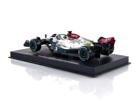 - 1/43 Scale Model Mercedes-AMG George Russell Formula One W13 #63