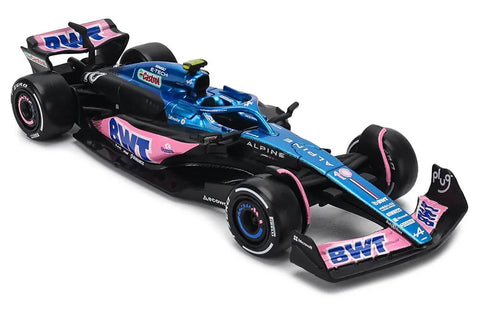 1:43 F1 2023 Alpine F1 Team A523