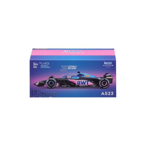1:43 F1 2023 Alpine F1 Team A523