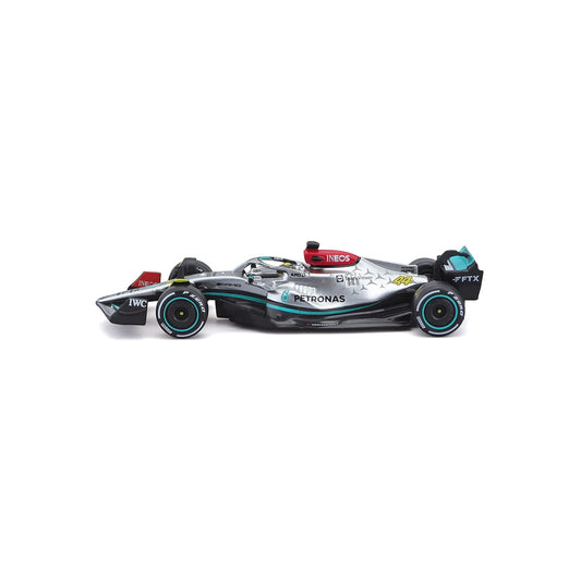 - 1/43 Scale Model Mercedes-AMG George Russell Formula One W13 #63