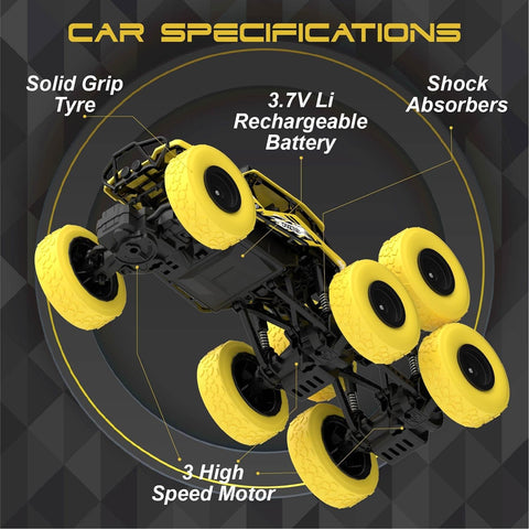 MONSTER CRAWLER 8WD TRUCK