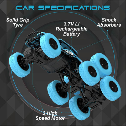 MONSTER CRAWLER 8WD TRUCK
