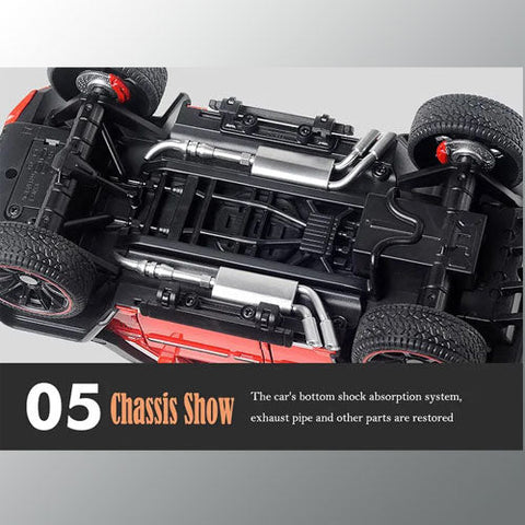 1:22 Scale GM-650 AMG Die Cast Pull Back Car Model with Lights and Sound