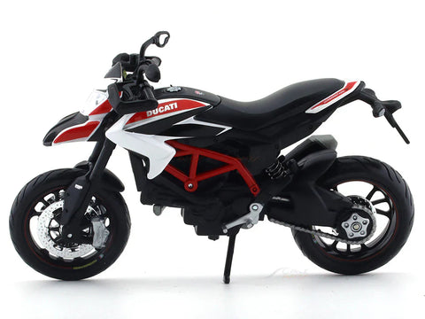 Ducati Hypermotard SP 1:12 Licensed Maisto Diecast Alloy Model Bike