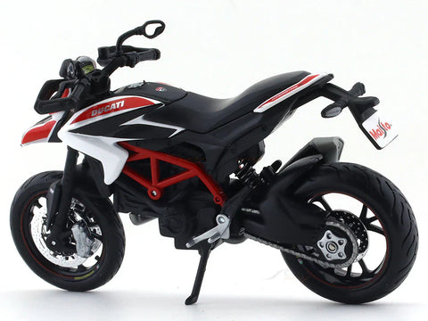 Ducati Hypermotard SP 1:12 Licensed Maisto Diecast Alloy Model Bike