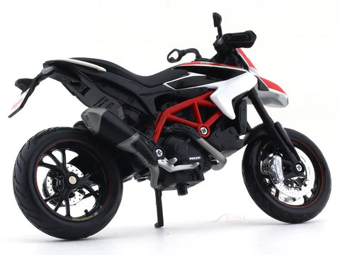 Ducati Hypermotard SP 1:12 Licensed Maisto Diecast Alloy Model Bike