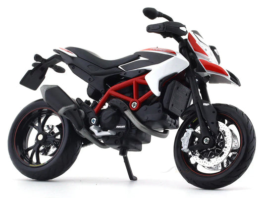 Ducati Hypermotard SP 1:12 Licensed Maisto Diecast Alloy Model Bike