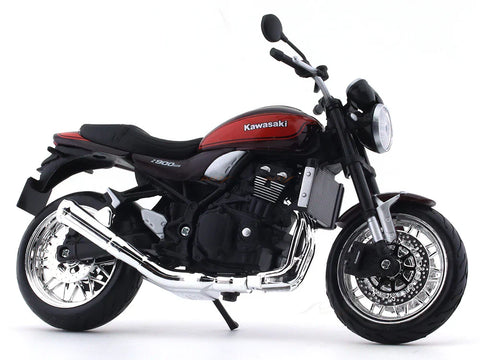 Kawasaki Z900 RS 1:12 Licensed Maisto Diecast Alloy Model Bike