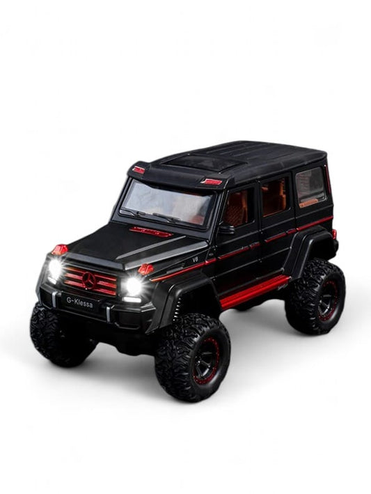 Mercedes Benz G-Class 4х4 Metal Diecast Car - Scale 1:32 - Black (TV-AG-24)