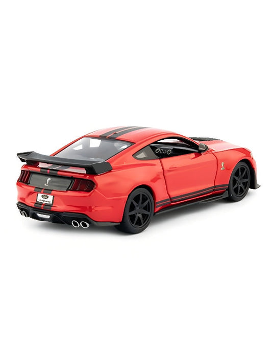 Mustang Shelby GT 500 Metal Model Diecast Car - Red Scale 1:32 (T-M-15)