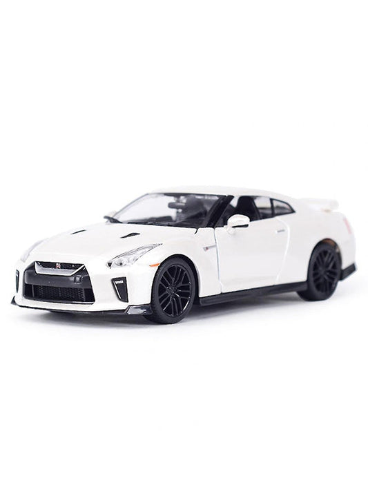 Nissan GTR R35 Metal Model Diecast Car - Scale 1:32 (MS-M-15)