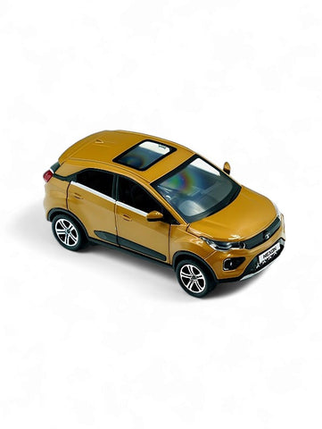 Tata Nexon Metal Model Diecast Car - Brown Scale 1:32 (T-V-15)