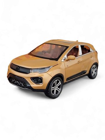 Tata Nexon Metal Model Diecast Car - Brown Scale 1:32 (T-V-15)