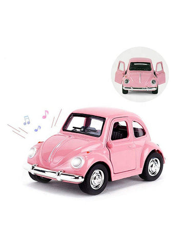 Volkswagen Beetle Diecast Car Pack of 3 Scale 1:36 (FY-O-24)