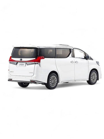 Toyota Alphard Diecast Car Metal - White - Scale 1:32 (NX-AG-24)
