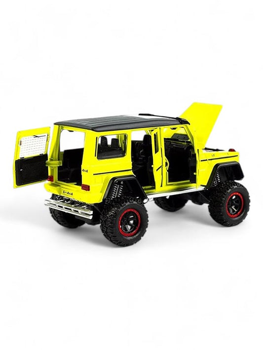 Mercedes-Benz G-Class 4х4 Diecast 1:32 Metal Car Toy For Kids - Green (NX-AG-24)