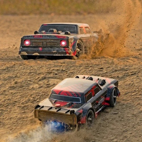 1:16 4WD RC Car With Led Lights 2.4g Radio Remote Control Drift Off-Road Car (Speed 50 Km/Hr) With Remote