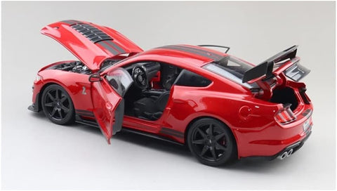 Ford Mustang Shelby GT500 Metal Diecast Car 1:18 (26x10 cm)